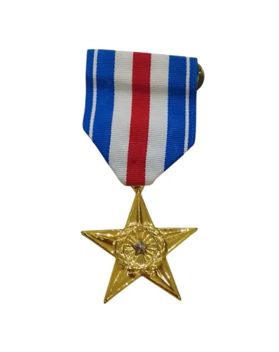 Medalha Militar Silver Star - Estrela de Prata - EUA