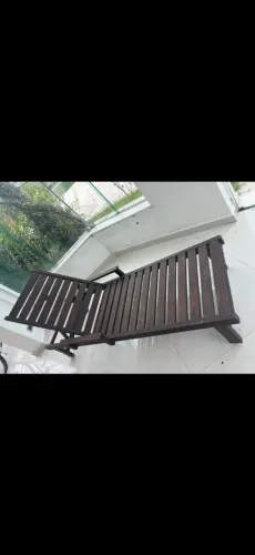 Chaise long madeira macica