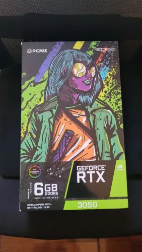 [Nova] Rtx 3050 6gb Dual Fan - RGB - PCYES