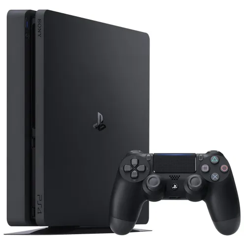 PS4 slim 1 tera  3 controle 