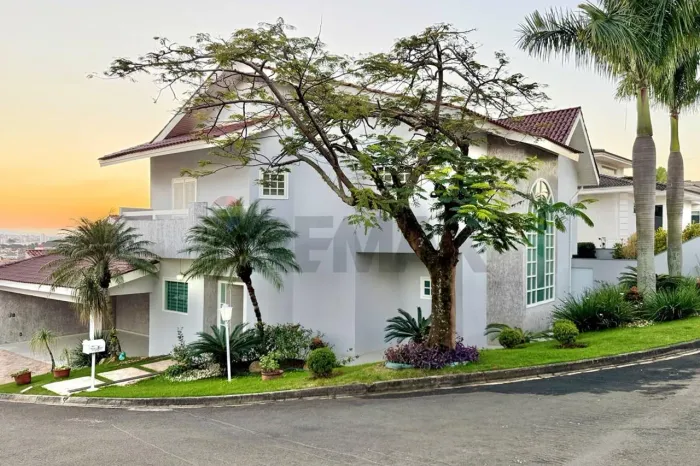 Casa Alto Padrão à Venda Residencial Village Vert Zona Leste Sorocaba São Paulo