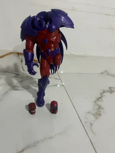 Onslaught Massacre Marvel Legends Hasbro Baf Incompleta