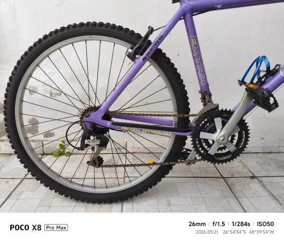 Bicicleta Caloi Aluminum Extra 1994