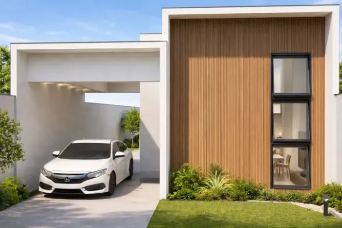 Casa 3 Quartos c/ Suíte | 91,41m² | Garagem para dois carros | Aureny III