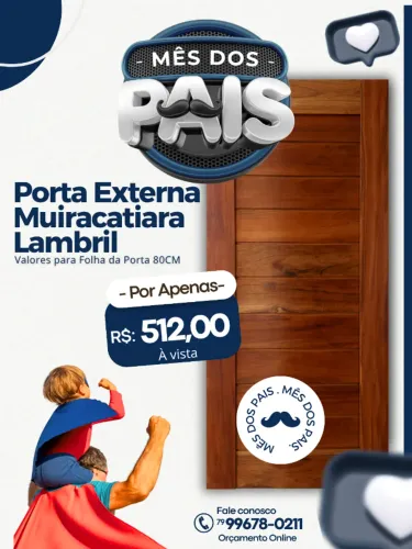 Porta Externa Muiracatiara