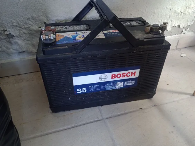 Bateria 100 amperes bosch