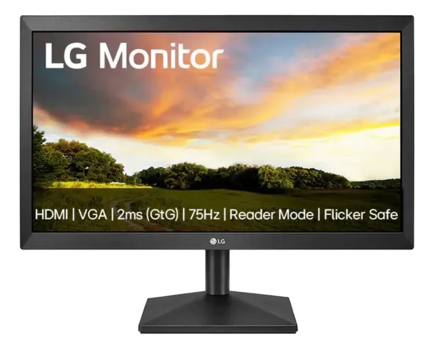 Monitor LG 20 polegadas com HDMI - NOVO NA CAIXA