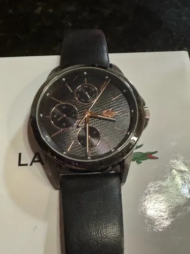 Relógio Lacoste original