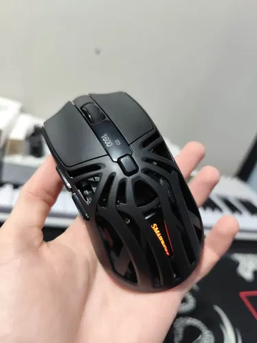 Mouse Gamer SMAILWOLF RS8 - NOVO