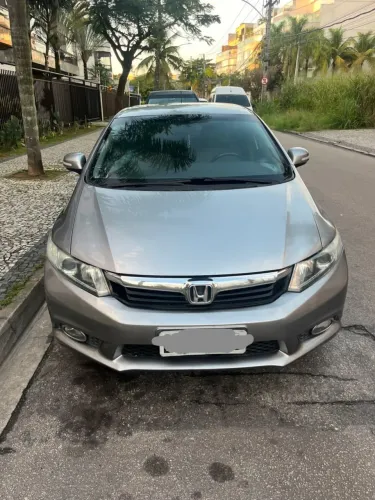 Honda Civic Sedan LXR 2.0 Flexone 16V Aut. 4P 2014