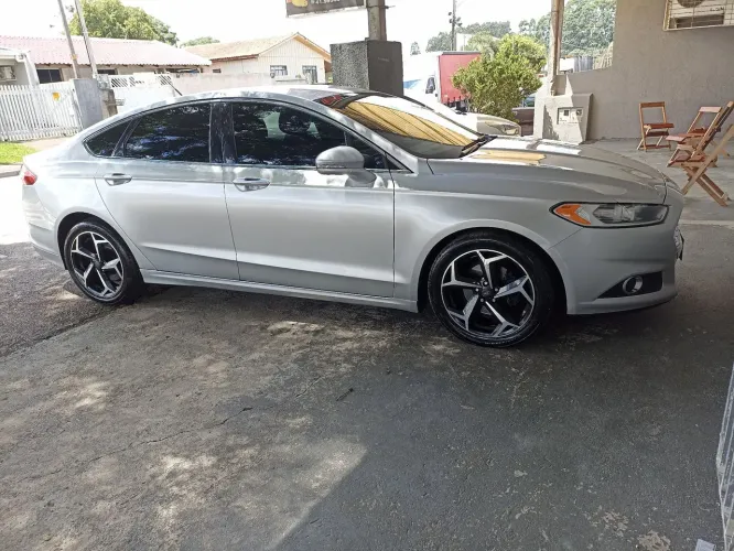 Ford Fusion 2.5l I-vct Flex Aut. 2016