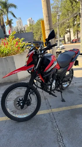HONDA NXR 160 BROS CBS 2025/2026 - APENAS 7.400 KM!