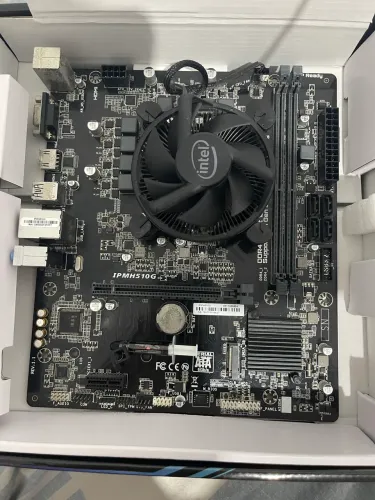 Placa mãe IPMH510G + I3 de 10100F
