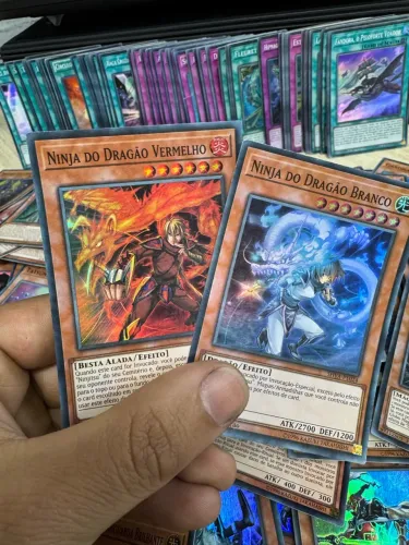 147 cartas brilhantes yugioh originais