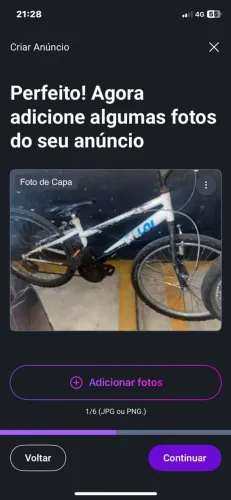 Bicicleta usada