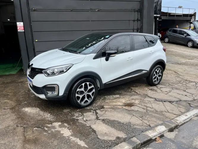 Renault Captur Intense 1.6 16V Flex 5P Aut. 2020