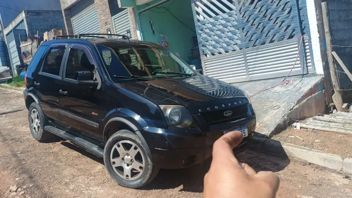 Ford Ecosport 4WD 2.0/ 2.0 Flex 16V 5P 2004