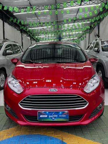 Ford Fiesta Sed. Ti./ti.plus1.6 16V Flex Aut. 2016