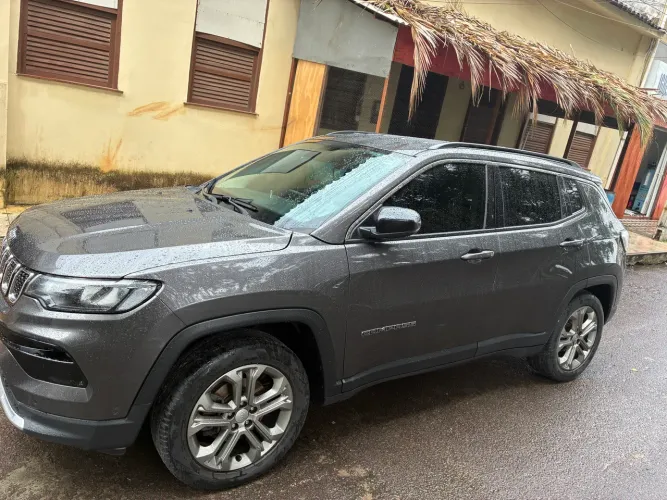 Jeep Compass Long. T270 1.3 TB 4X2 Flex AUT 2023