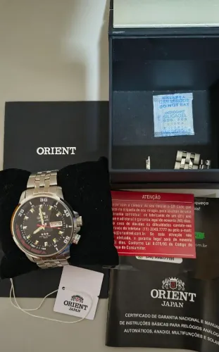 Relógio orient e Pagani desani todos original passo cartão com taxa da maquinhina.
