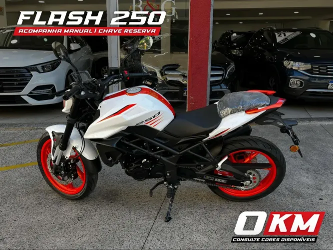 SHINERAY XY250-5A FLASH 250 EFI