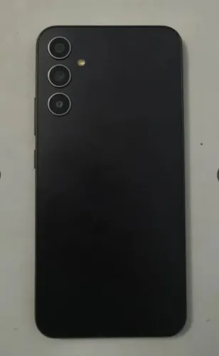 Samsung a34 256gb unfc biometria já com película e capinha aceito cartão