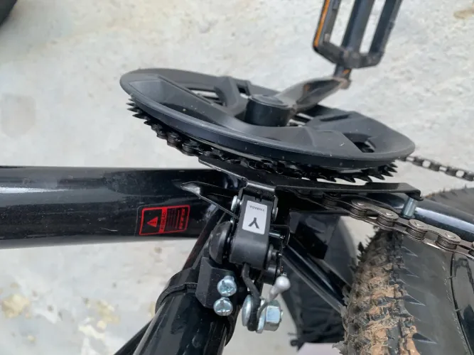 Bicicleta (GTS) semi NOVA