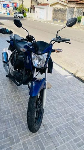 Moto Honda CG 160 Titan