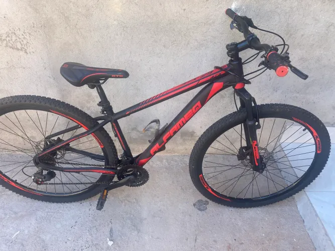 MTB estado de nova, usava 3x