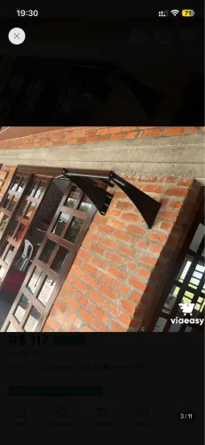 Barra fixa parede musculação