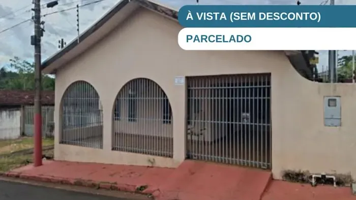 Casa no centro em Nortelânda/MT
