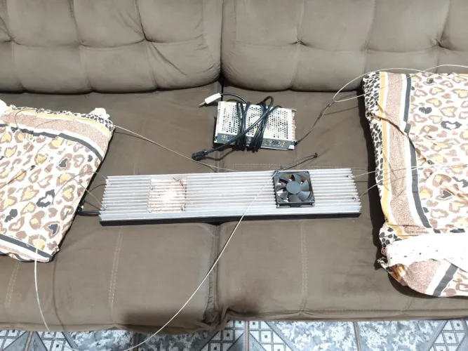 Luminária doled hd 120