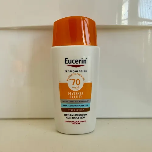 Protetor Solar Facial Eucerin Linha Hydro Fluid 