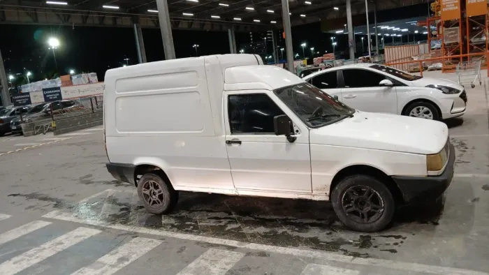 Fiat Fiorino Furgão 1.5 MPI / I.e. (álcool) 1994