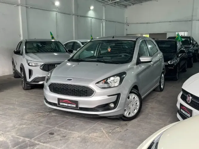 Ford KA 1.0 Se/se Plus Tivct Flex 5P 2020