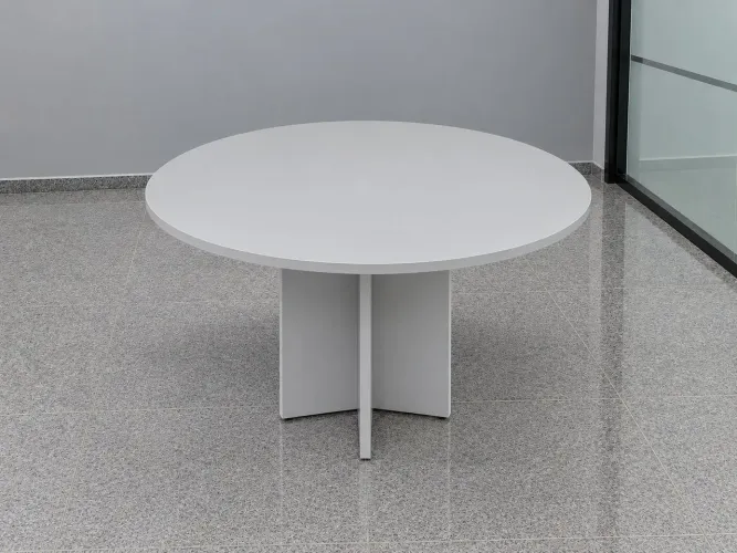 Mesa de reunião redonda