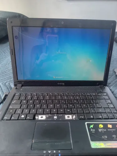 Notebook CCE preto