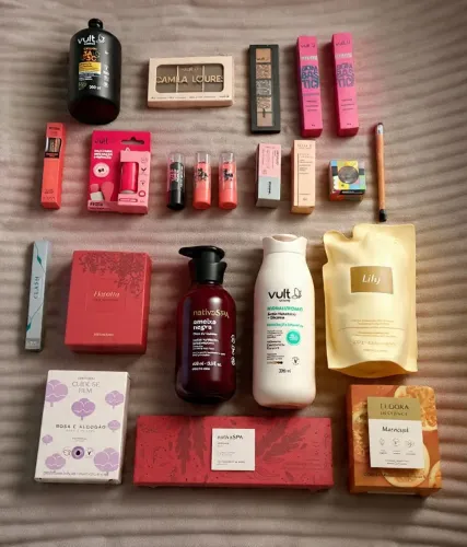 Perfumes e cosméticos /VULT, O BOTICÁRIO E MAIS