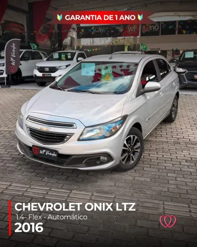 Chevrolet Onix Hatch LTZ 1.4 8V Flex Aut. 4P 2016
