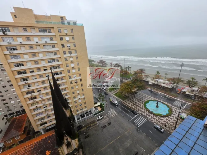 Apartamento para Locação no Embaré, Santos-SP: 1 quarto, 1 sala, 1 banheiro, 1 vaga, 28m²