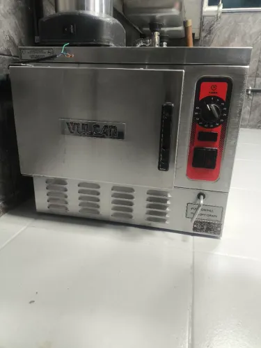 Cozedor A Vapor Industrial Vulcan C24EA3 - 220v (Preço de Desapego)