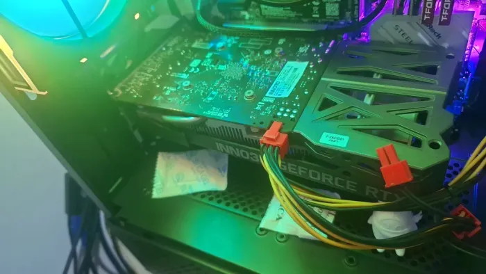 Placa de vídeo RTX 3050 8G dual fan