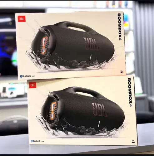 JBL Boombox 4 LACRADA - preço promocional 