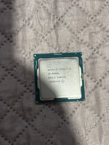 Processador Intel i9 9900k DDR4 LGA 1151