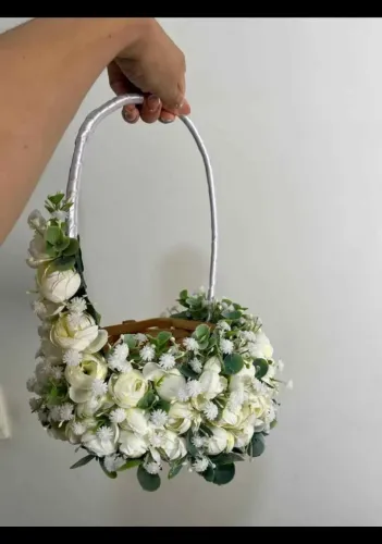CESTA PARA DAMINHA DE CASAMENTO