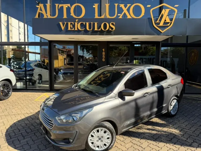 Ford KA 1.5 Sedan SE Plus 12V Flex 4P Aut. 2021
