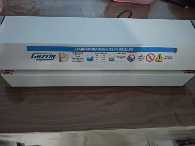 Plastificadora bivolt Gazela