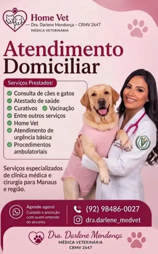 Veterinária Domiciliar 