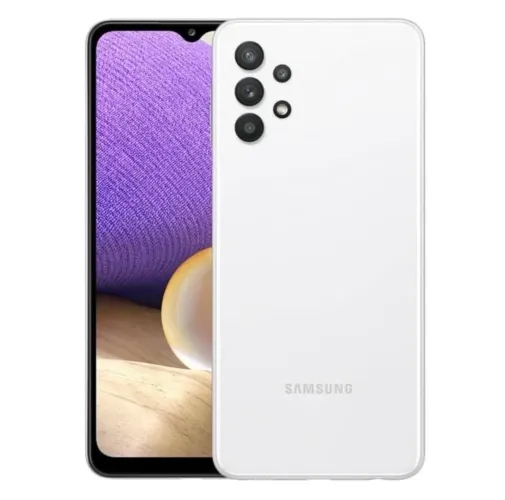 Samsung Galaxy A32 128GB Branco - Completo e Conservado