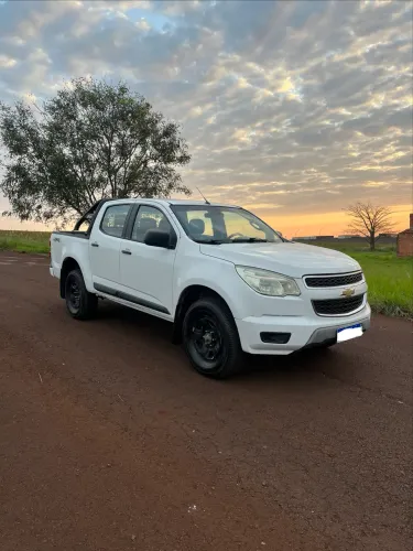 Chevrolet S10 Pick-up LS 2.8 TDI 4X4 CD Dies. Mec. 2015